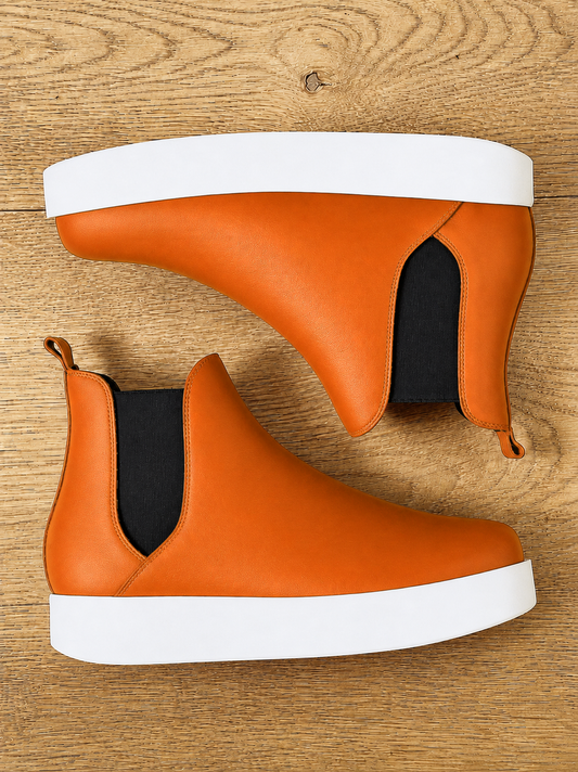 TOMMY ORANGE LEATHER
