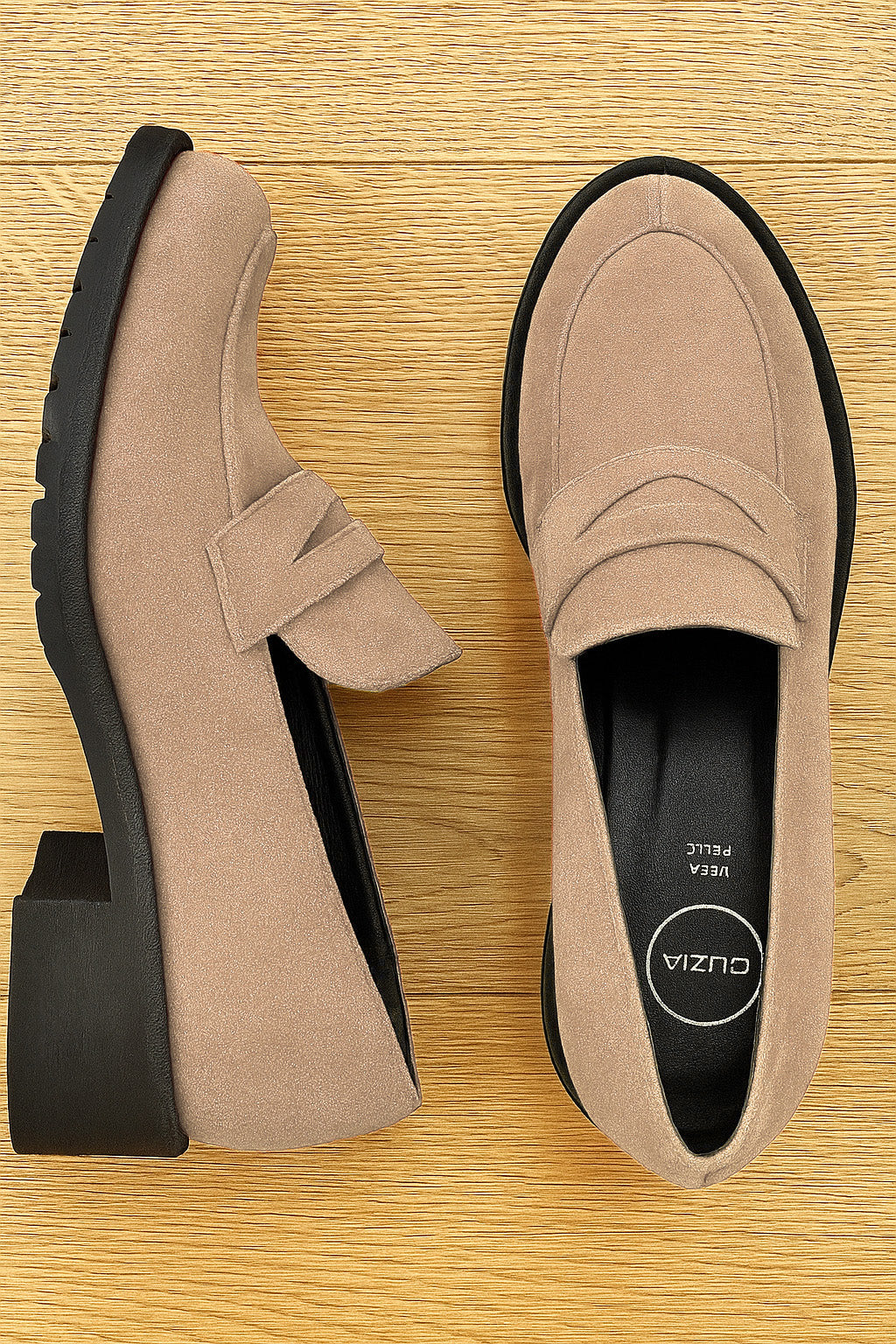 NELLY BEIGE SUEDE