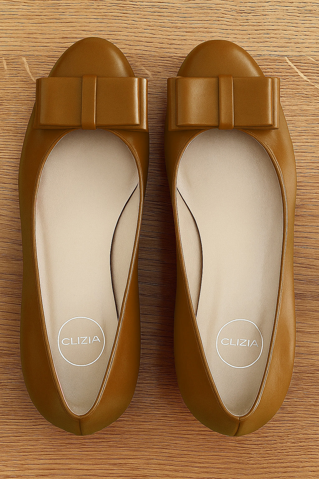 DESY LEATHER COGNAC