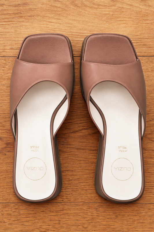 YUNA NUDE LEATHER
