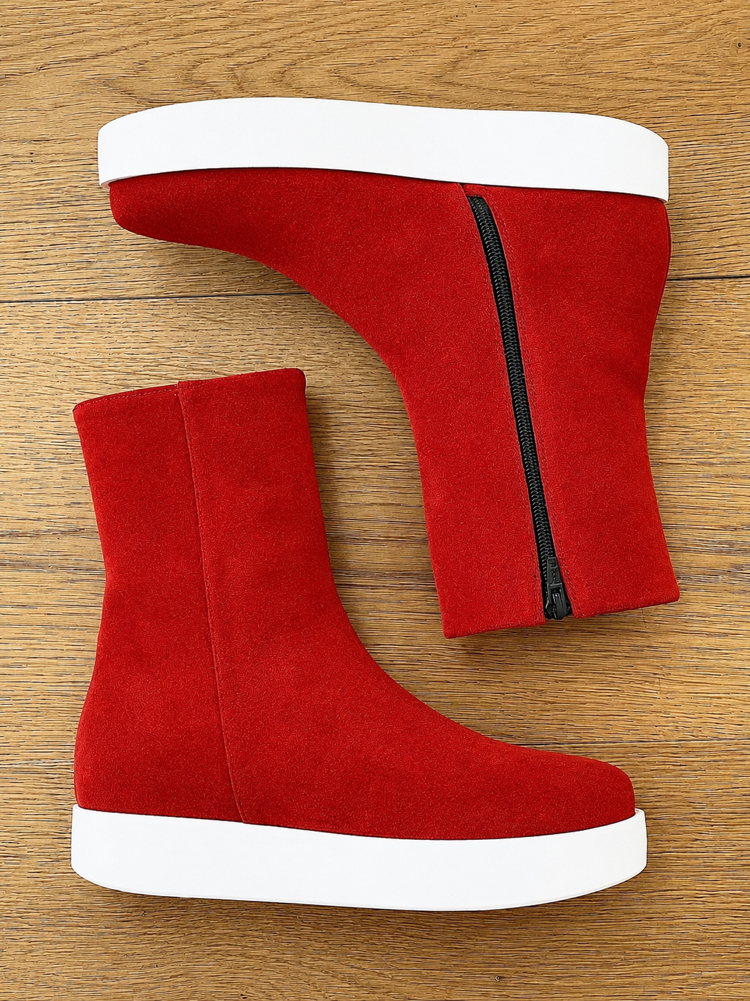 RUBEN RED SUEDE