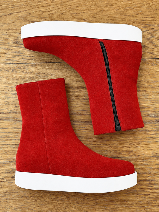 RUBEN RED SUEDE