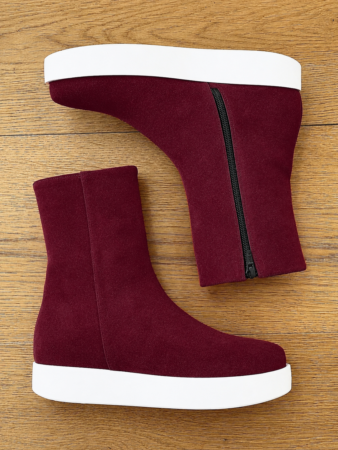 RUBEN BORDEAUX SUEDE