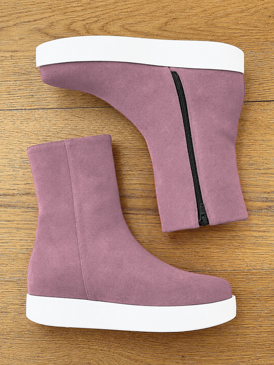 LILAC SUEDE RUBEN
