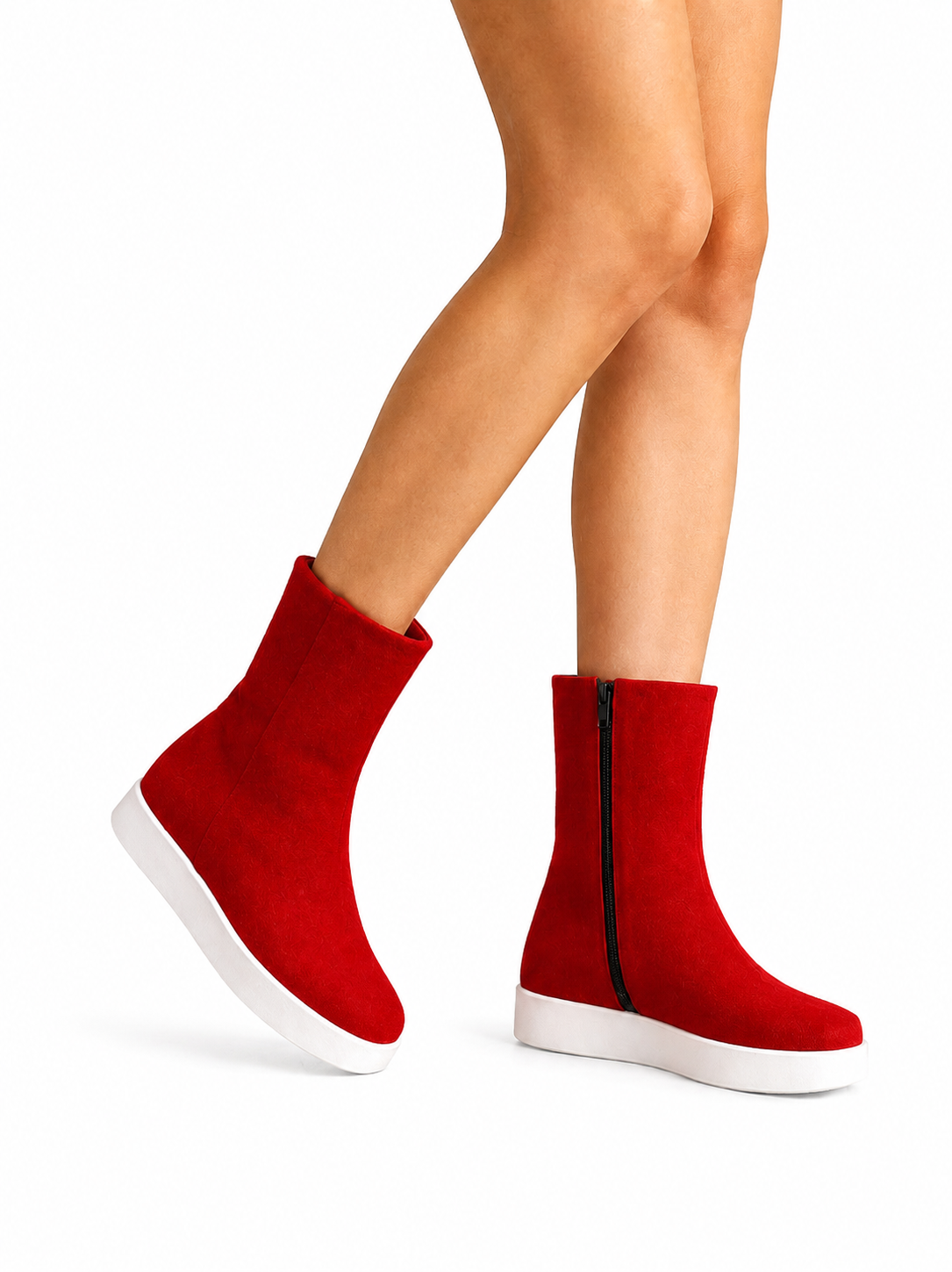 RUBEN RED SUEDE