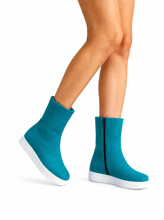 RUBEN LIGHT BLUE SUEDE