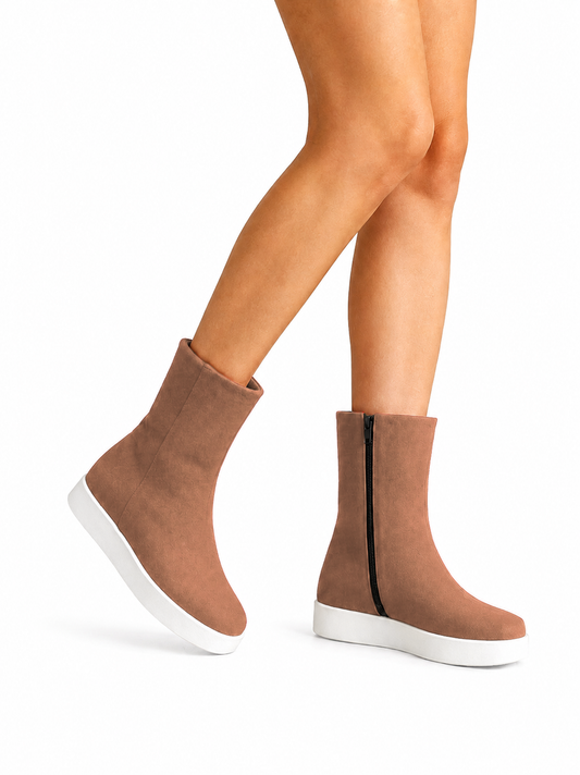 RUBEN NUDE SUEDE