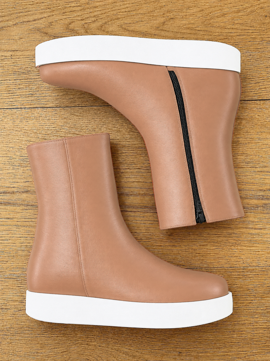 RUBEN NUDE LEATHER