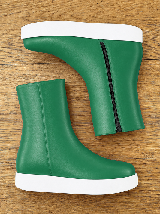 RUBEN GREEN LEATHER