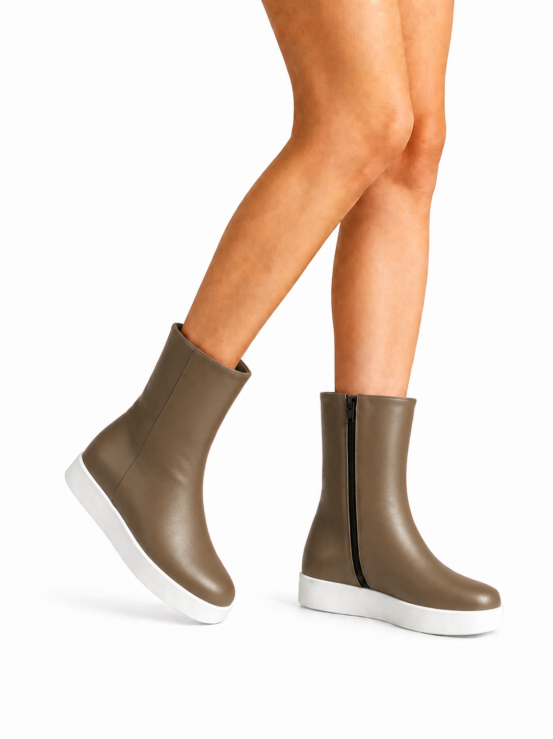 RUBEN TAUPE LEATHER