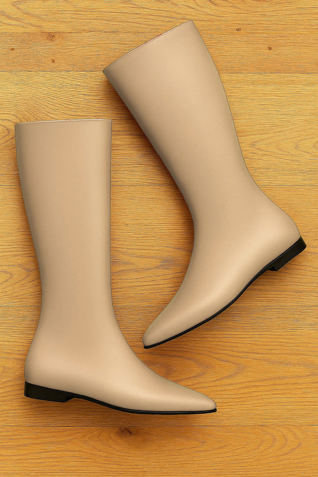 PETER BEIGE LEATHER