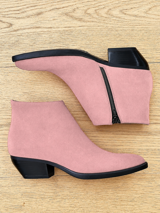 DANIEL PINK SUEDE