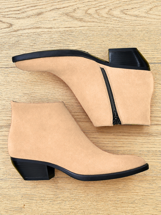 DANIEL BEIGE SUEDE
