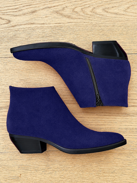 DANIEL BLUE SUEDE