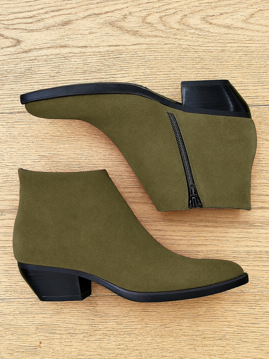 DANIEL KHAKI SUEDE
