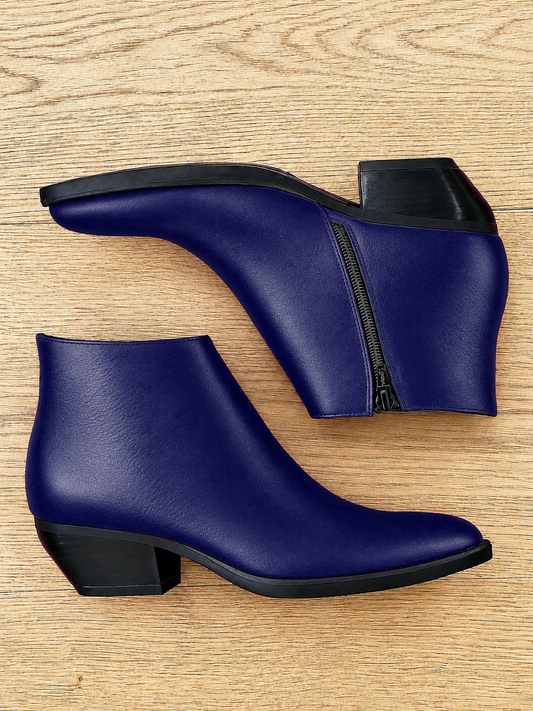 DANIEL BLUE LEATHER
