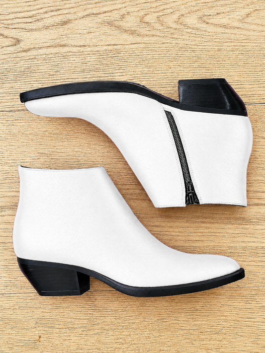 DANIEL WHITE LEATHER