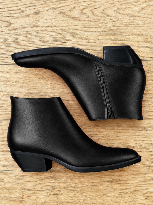 DANIEL BLACK LEATHER