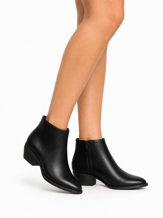 DANIEL BLACK LEATHER