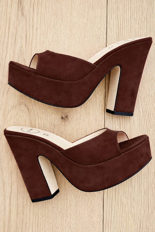 LIPSEY BROWN SUEDE