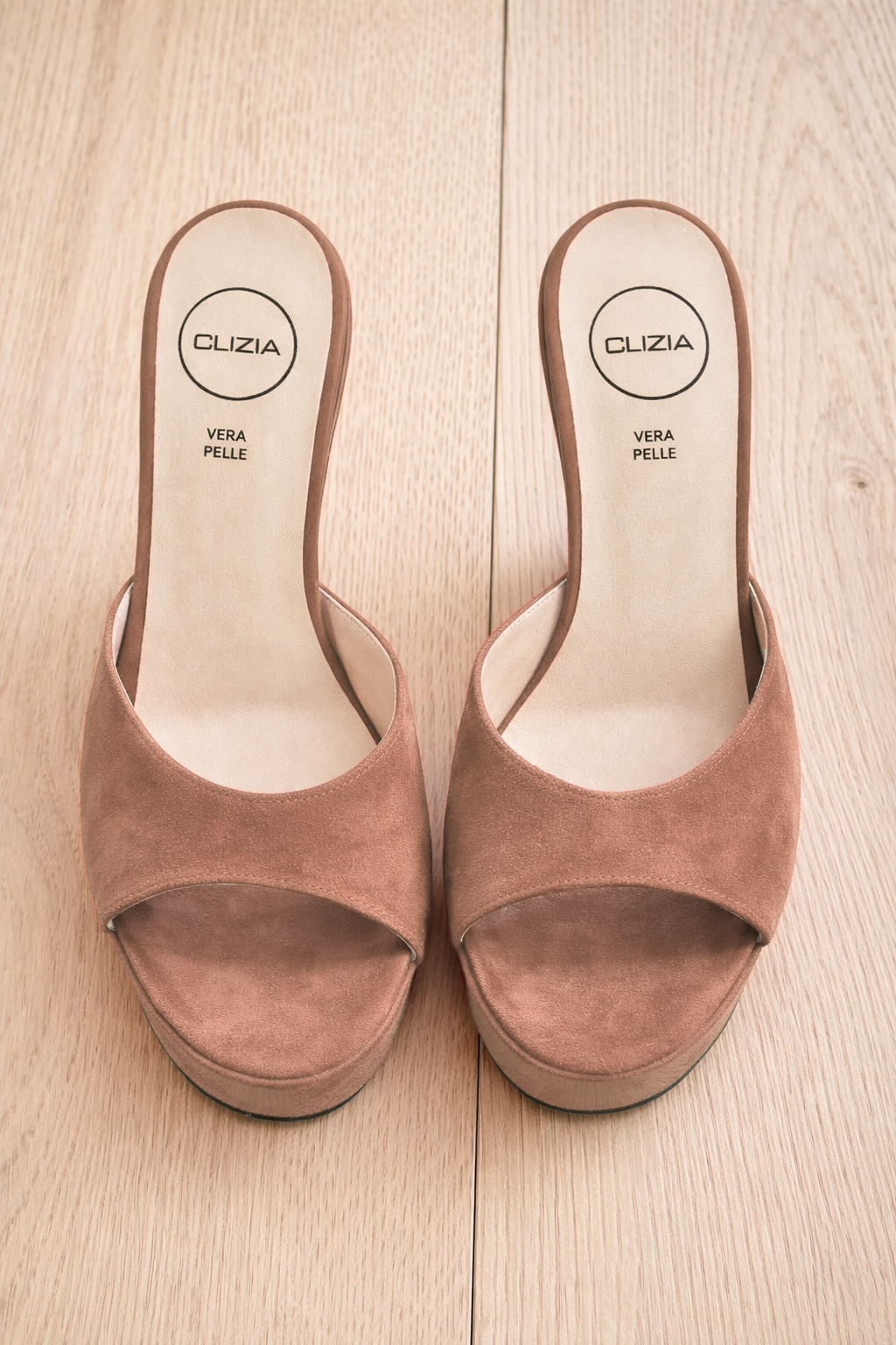 LIPSEY NUDE SUEDE