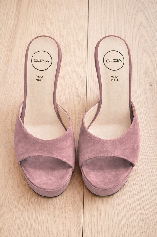 LIPSEY PINK SUEDE