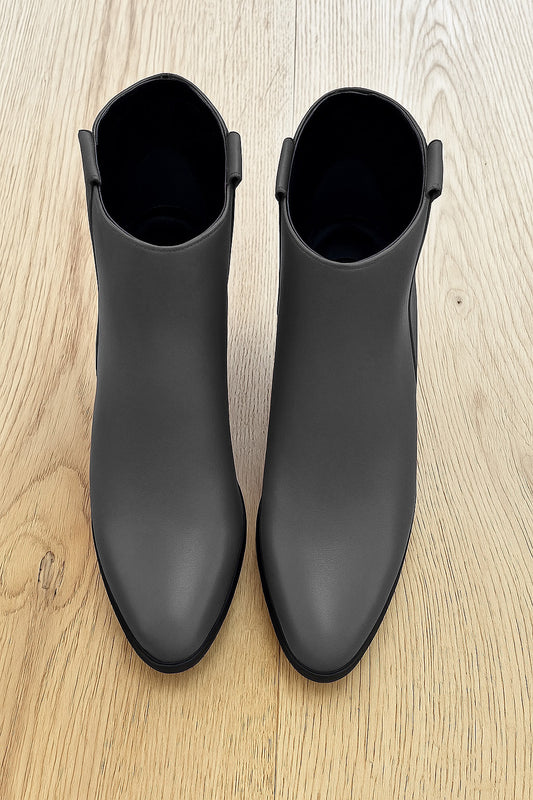 TESSA LEATHER GRAY