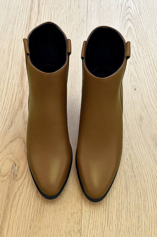 TESSA LEATHER COGNAC