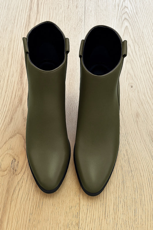 TESSA KHAKI LEATHER