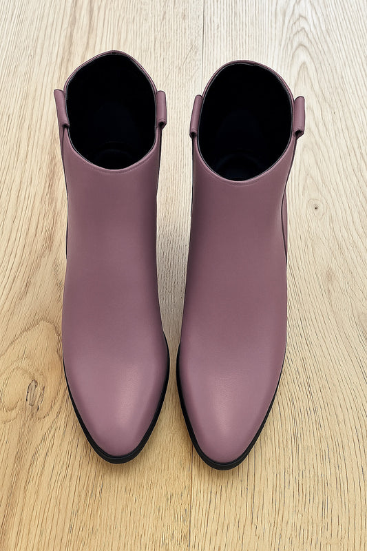 TESSA LEATHER LILAC