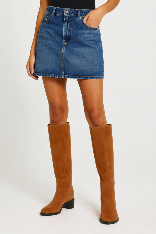 SVEN COGNAC SUEDE