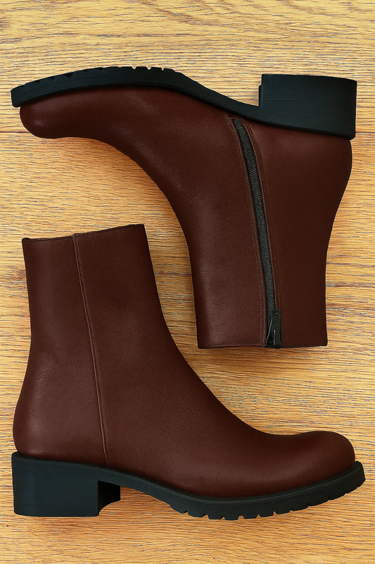 SIRIUS BROWN LEATHER