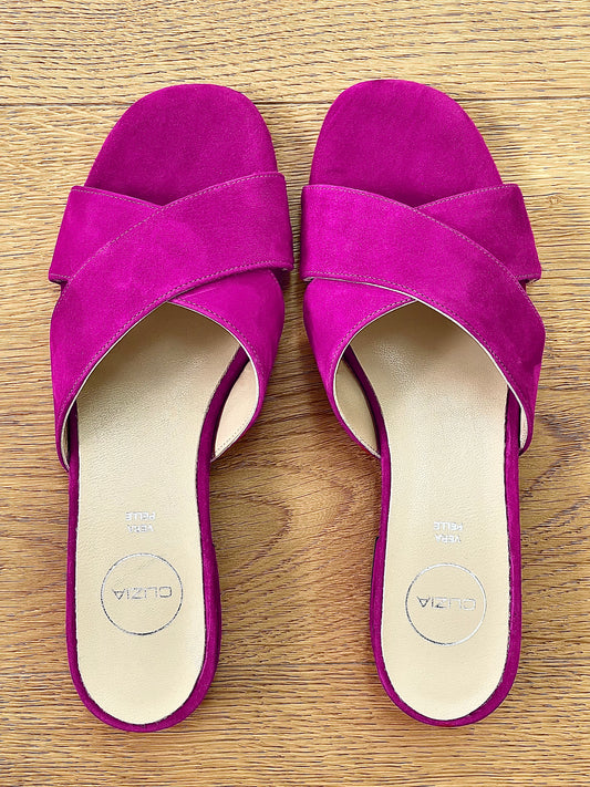 URIEL SUEDE FUCHSIA
