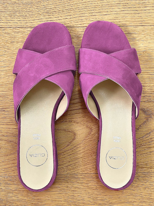 URIEL LILAC SUEDE