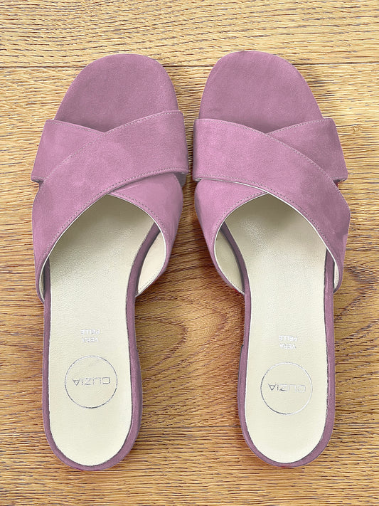 URIEL LILAC SUEDE