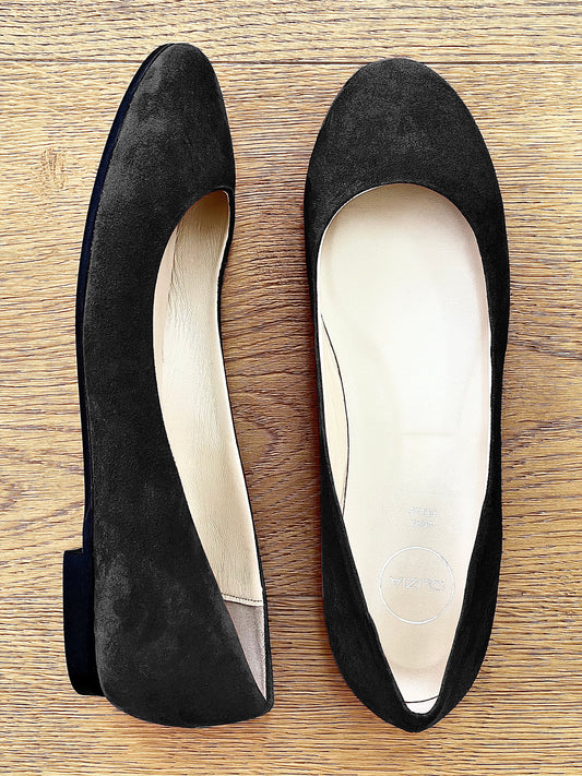 NOA BLACK SUEDE