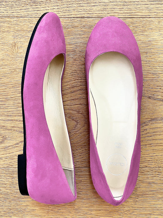 NOA LILAC SUEDE