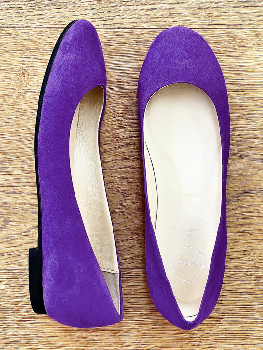 NOA PURPLE SUEDE