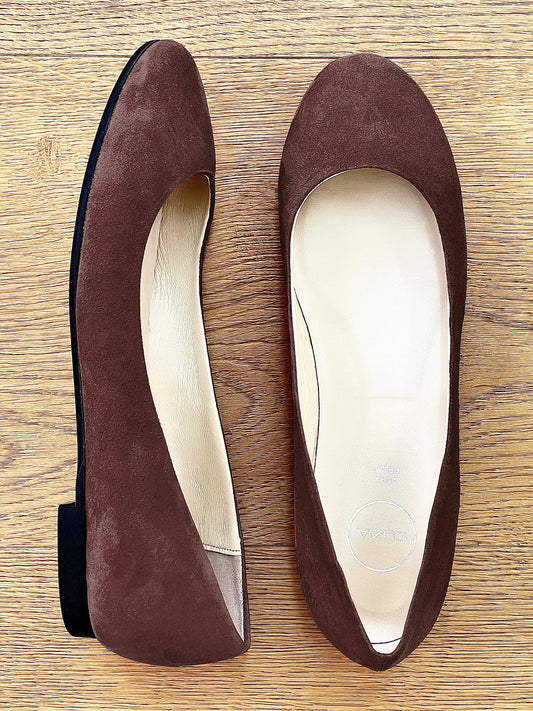 NOA BROWN SUEDE
