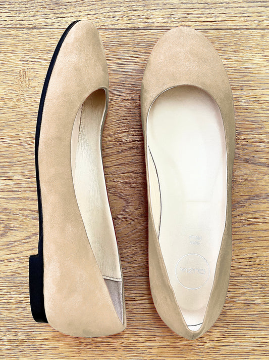 NOA BEIGE SUEDE