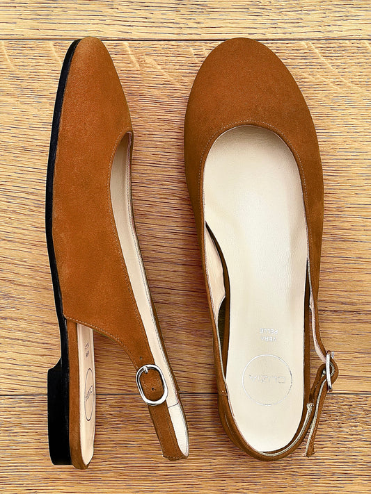 MAGGIE SUEDE LEATHER