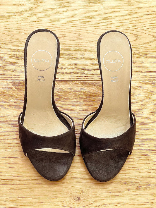 INEX BROWN SUEDE