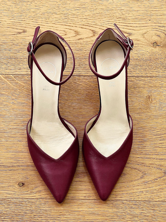 ADA BURGUNDY LEATHER