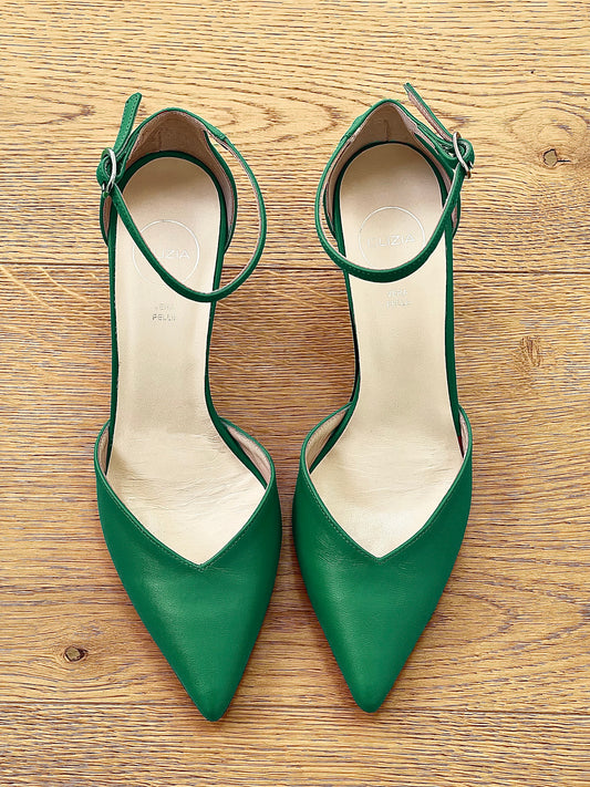 ADA GREEN LEATHER
