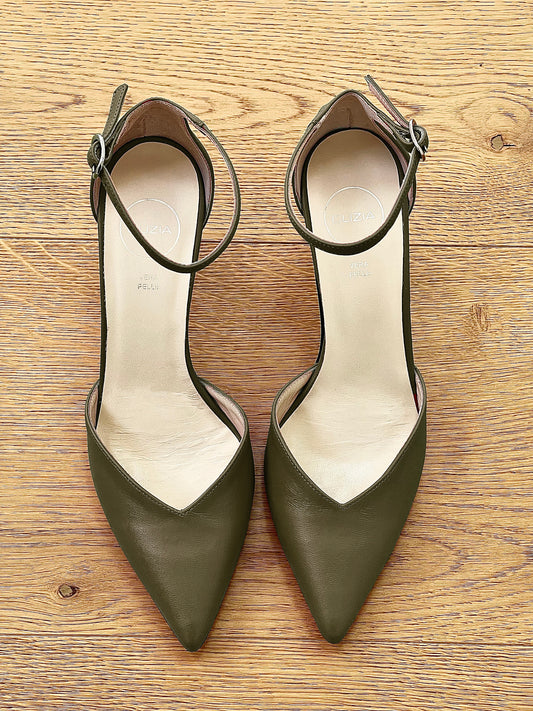 ADA LEATHER KAKI
