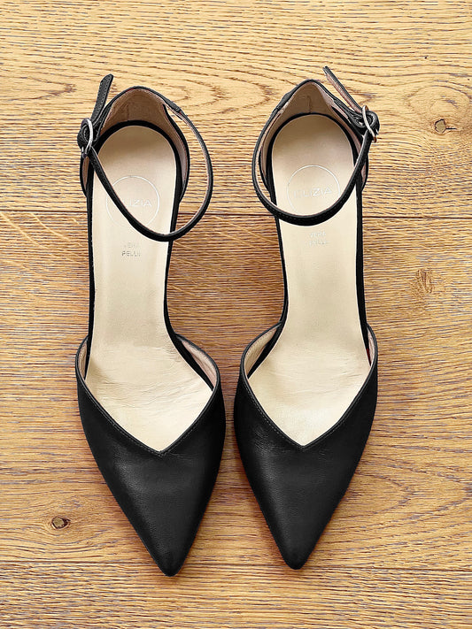 ADA BLACK LEATHER