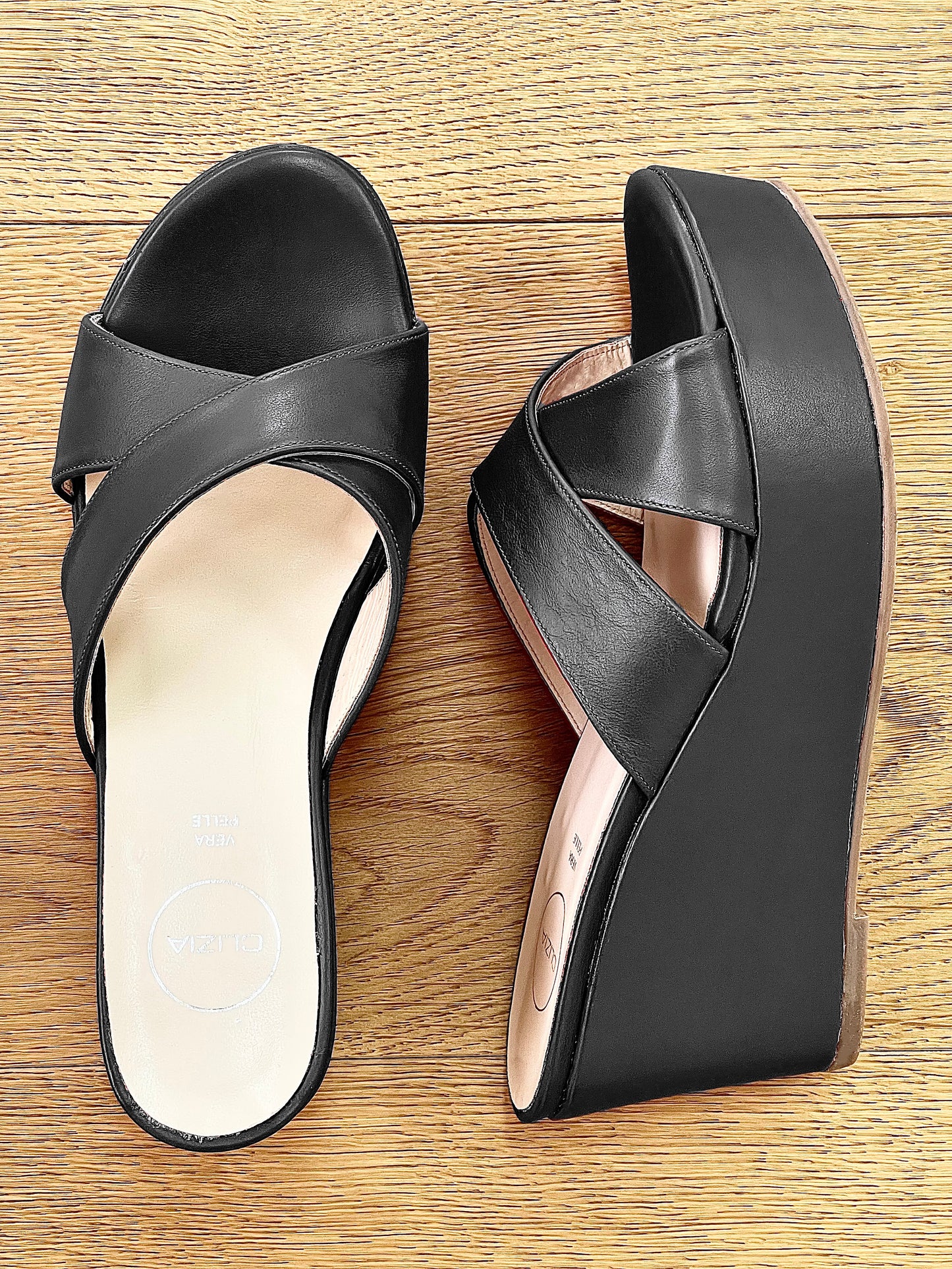 DAGO LEATHER BLACK