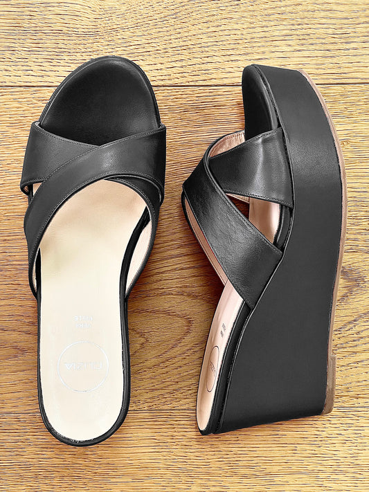 DAGO LEATHER BLACK