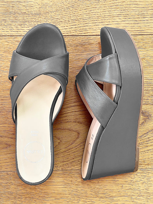 DAGO LEATHER GRAY
