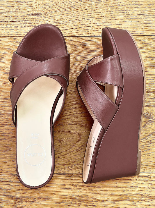 DAGO LEATHER BROWN